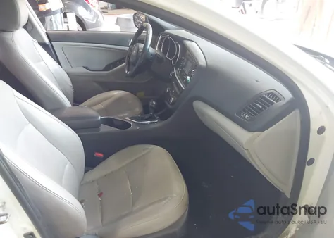 2015 Kia Optima Ex из США, поврежденный, VIN 5XXGN4A7XFG415028